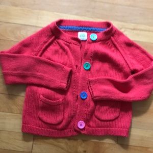 Mini boden cardigan 4-5